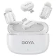 Boya Mini-03 Vezeték Nélküli Mikrofonrendszer - Fehér