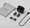 Boya Mini-12 Ultracompact 2.4GHz Vezeték Nélküli Mikrofon (Lightning & USB-C) | 2+1 (Fekete)
