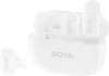 Boya Mini-12 Ultracompact 2.4GHz Vezeték Nélküli Mikrofon (Lightning & USB-C) | 2+1 (Fehér)