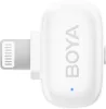 Boya Mini-12 Ultracompact 2.4GHz Vezeték Nélküli Mikrofon (Lightning & USB-C) | 2+1 (Fehér)
