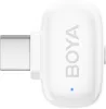 Boya Mini-12 Ultracompact 2.4GHz Vezeték Nélküli Mikrofon (Lightning & USB-C) | 2+1 (Fehér)