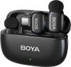 Boya Mini-14 Ultracompact 2.4GHz Vezeték Nélküli Mikrofon (USB-C) | 2+1 (Fekete)