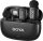 Boya Mini-14 Ultracompact 2.4GHz Vezeték Nélküli Mikrofon (USB-C) | 2+1 (Fekete)