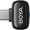 Boya Mini-14 Ultracompact 2.4GHz Vezeték Nélküli Mikrofon (USB-C) | 2+1 (Fekete)