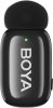 Boya Mini-14 Ultracompact 2.4GHz Vezeték Nélküli Mikrofon (USB-C) | 2+1 (Fekete)