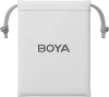 Boya Mini-14 Ultracompact 2.4GHz Vezeték Nélküli Mikrofon (Apple Lightning) | 2+1 (Fekete)
