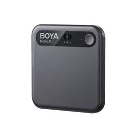   BOYA Notra AI Powered Audio Transcripter, Summanizer and Wireless Note Recorder, 64GB, Black EU