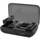 BOYALINK V2.0 All-in-one 2.4GHz Vezeték nélküli Mikrofon Kit (USB-C & 3,5mm Jack Android PC csatlakozás)| 2+1