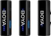 BOYALINK V2.0 All-in-one 2.4GHz Vezeték nélküli Mikrofon Kit (USB-C & 3,5mm Jack Android PC csatlakozás)| 2+1