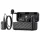 BOYA Microphone Wireless and Wired BOYAMIC 2-01 2.4GHz, AI Powered Noise Cancellation with 2 receivers and 1 transmitter (Type-C) Black EU