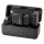 BOYA Microphone Wireless BOYAMIC 2-02 2.4GHz, AI Powered Noise Cancellation with 2 receivers and 1 transmitter (Type-C) Black EU