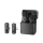 BOYA Microphone Wireless BY-V3 Combo 2.4GHz, with 2 transmitters and 2 receivers (Type-C and Lightning) Black EU