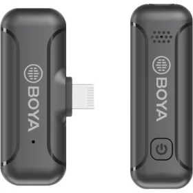   Boya BY-WM3T2-D2 2,4 GHz mini vezeték nélküli mikrofonrendszer iOS eszközökhöz
