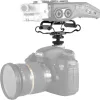 BOYA BY-C10 Mikrofon és LED Tartó Rezgéscsillapító Shock-mount 