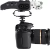 BOYA BY-C10 Mikrofon és LED Tartó Rezgéscsillapító Shock-mount 