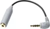BOYA BY-CIP2 3.5mm TRS Jack (Female) – 3.5mm TRRS Jack (Male) Audio adapter, átalakító kábel