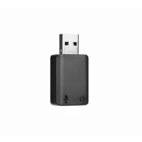  BOYA BY-EA2 USB Audió hang-adapter, 3,5mm Jack-USB átalakító