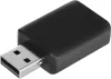 BOYA BY-EA2 USB Audió hang-adapter, 3,5mm Jack-USB átalakító
