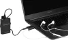 BOYA BY-EA2 USB Audió hang-adapter, 3,5mm Jack-USB átalakító