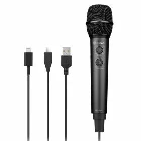   BOYA BY-HM2 Digitális Kézi Mikrofon (USB/ USB-C/ iOS Lightning)