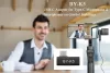 BOYA BY-K2 3.5mm TRS Jack (Male) – USB-C (Type-C Male) Audio adapter, átalakító kábel