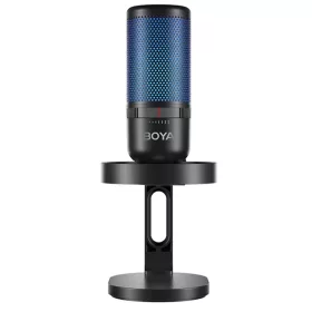 Boya K3-02 RGB USB Asztali Mikrofon
