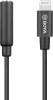 BOYA BY-K3 3.5mm TRS Jack (Female) – iOS Lightning (Apple iPhone) Audio adapter, átalakító kábe