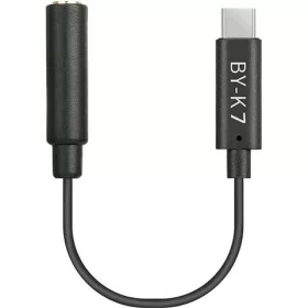   BOYA BY-K7 Osmo Action 3,5mm Jack TRS (Female) - USB-C (Type-C)  Átalakító-Adapter