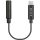 BOYA BY-K7 Osmo Action 3,5mm Jack TRS (Female) - USB-C (Type-C) Átalakító-Adapter