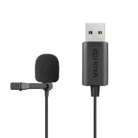   BOYA BY-LM40 USB Lavalier Mikrofon - 4m Csíptetős Digitális Mikrofon