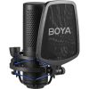 Boya BY-M1000 Pro Nagymembrános kondenzátormikrofon
