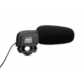   BOYA BY-M17R Kamera kondenzátor Puskamikrofon (Shotgun mikrofon)