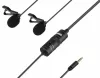 BOYA BY-M1DM Dual Lavalier Mikrofon - 4m Csíptetős mikrofon