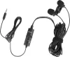 BOYA BY-M1DM Dual Lavalier Mikrofon - 4m Csíptetős mikrofon