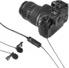 BOYA BY-M1DM Dual Lavalier Mikrofon - 4m Csíptetős mikrofon