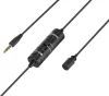 BOYA BY-M1S Lavalier Mikrofon - 6m Csíptetős mikrofon