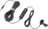 BOYA BY-M1S Lavalier Mikrofon - 6m Csíptetős mikrofon