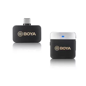   BOYA BY-M1V3 2.4GHz Dual Vezeték-nélküli Mikrofon Kit (USB-C / PC-Android csatlakozás)| 1+1