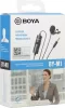 BOYA BY-M1 Lavalier csiptetős kamera interjú mikrofon - 6 méter