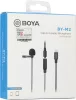 BOYA BY-M2 Lavalier iOS Mikrofon - Apple iPhone Csíptetős mikrofon