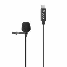   BOYA BY-M3 Lavalier USB-C Mikrofon - Android/ USB Type-C Csíptetős mikrofon