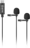 BOYA BY-M3D Dual-Lavalier USB-C Kettős Mikrofon - Android/ USB Type-C Csíptetős mikrofon