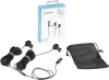 BOYA BY-M3D Dual-Lavalier USB-C Kettős Mikrofon - Android/ USB Type-C Csíptetős mikrofon