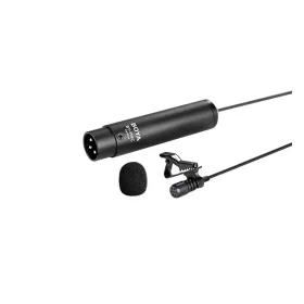   BOYA BY-M4C Lavalier XLR Mikrofon -  XLR Audio csatlakozós Csíptetős mikrofon