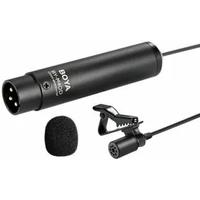  BOYA BY-M4OD Lavalier Omni XLR Kondenzator Mikrofon -  XLR Audio csatlakozós Csíptetős mikrofon