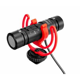  BOYA BY-MM1 Pro Kamera Szuperkardioid Mikrofon (Shotgun mikrofon)