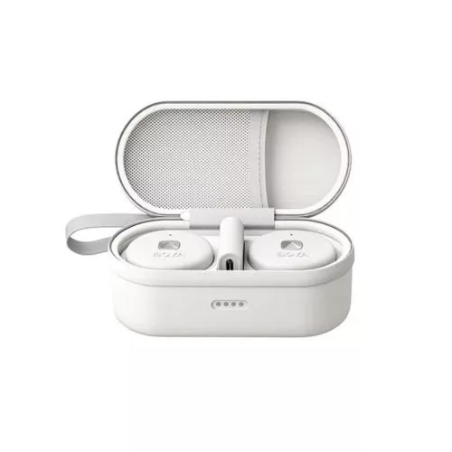 BOYA Microphone Wireless Omic-D 2.4GHz with 2 transmitters and 1 receiver (Lightning) White EU