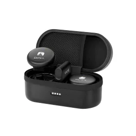   BOYA Omic-D 2.4GHz Ultrakompakt vezetéknélküli mikrofon (USB-C csatlakozóval)