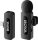 BOYA BY-V1 Ultra-kicsi 2.4GHz Vezeték nélküli Mikrofon Kit (Apple iOS/ iPhone Lightning)  v2.0 | 1+1