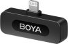 BOYA BY-V1 Ultra-kicsi 2.4GHz Vezeték nélküli Mikrofon Kit (Apple iOS/ iPhone Lightning)  v2.0 | 1+1